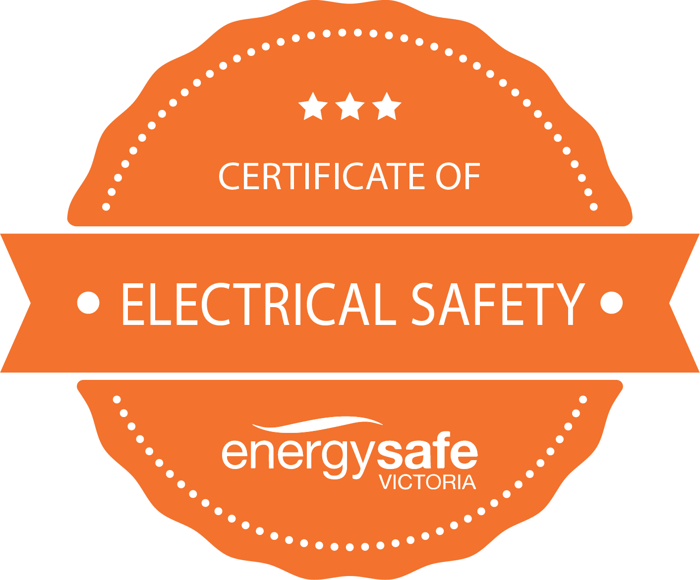 Albert Corn Energy Safe Certificate
